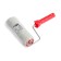 Lom roller, natural fur, 200 mm, handle d = 6 mm, d = 50 mm, pile 12 mm