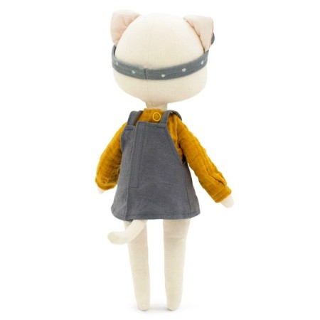Soft toy "Cat Christie", 30 cm-2