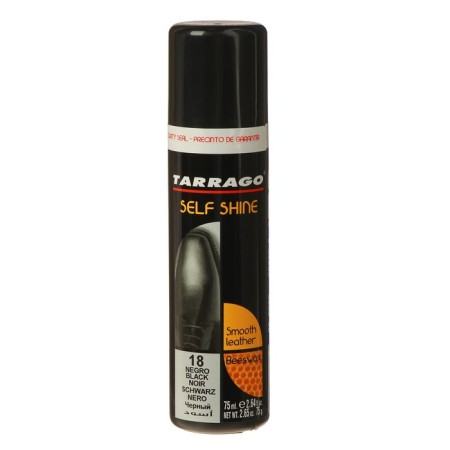 Cream-shoe cream Tarrago Self Shine 018, Black, 75 ml color