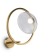 Bra Maytoni Mod327wl-L5BS3K1, LED, 5W, 32x21.8x35 cm, 450lm, brass color