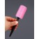 Biguida Velcro with a D4CM nozzle (nab 3 pcs price per nab) pink package QF