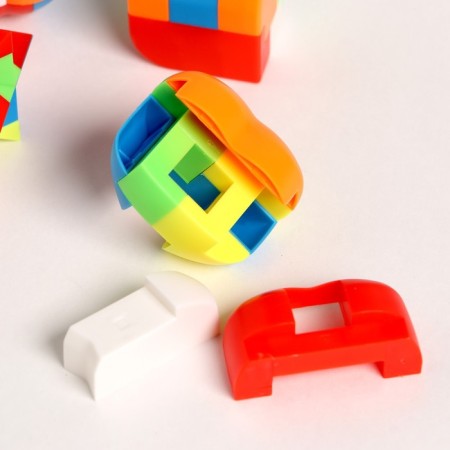 Puzzle, set 4 pcs.-4