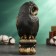 Figure "Owl" bronze 10x22x8cm