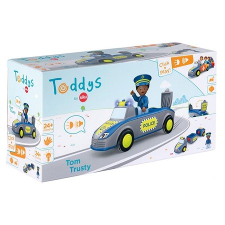 Toddys by Siku Tom and Tom and Dracks, with a figure-4