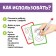 Set write-stand "I teach and write numbers"
