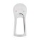 Handle on the faucet "No. 4" 145, under the cartridge 40 mm, loop form, chrome