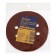Circle of abrasive grinding under the "Velcro" tundra, perforated, 125 mm, p2000, 10 pcs.