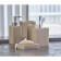Axentia Venedig soapbred rectangular from polyurezine imitation of sandstone, 13x9.5x2.5 cm