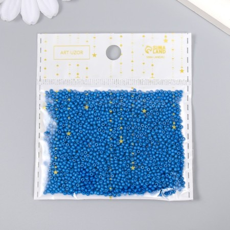 Glass glass 12/0 "blue dust" 15 grams-2