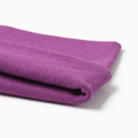 Children's cap KAFTAN with snood, rr 46-50, purple-2