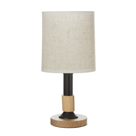 Table lamp "Mirabel" E27 40W black 16x16x36.5 cm Risalux-5