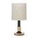 Table lamp "Mirabel" E27 40W black 16x16x36.5 cm Risalux