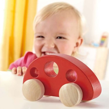 Toy - catka for kids "Machine Minivan"-3