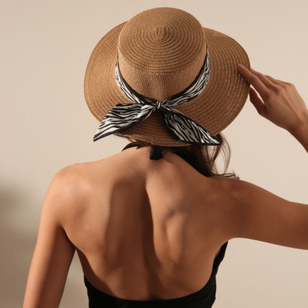 Women's hat minku, col. light brown, rr 58-1