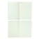 Diary Lowed Western A5, 136 sheets in a cage, leatherette, blue, blue cut, with an elastic band, 2 lies, perforated corners