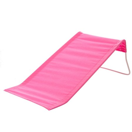 Mill for bathing from a flannel, for a girl, pink, yellow color, mix drawing-3