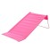 Mill for bathing from a flannel, for a girl, pink, yellow color, mix drawing
