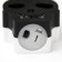 Sponel "Skull" LED 1W RGB from LR1130 batteries white-black 9.5x4x5cm Risalux