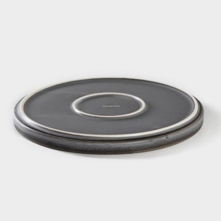 Porcelain dining porcelain Magistro Urban, D = 22.5 cm, color gray color-2