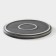 Porcelain dining porcelain Magistro Urban, D = 22.5 cm, color gray color