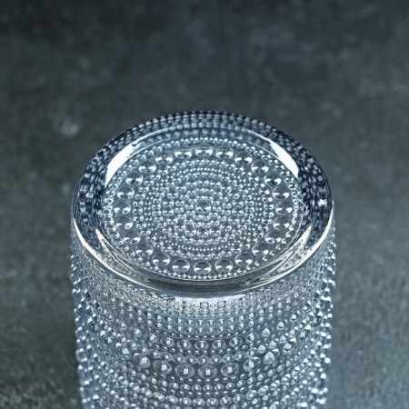 Glass glass "Flight", 340 ml, pearly color-3