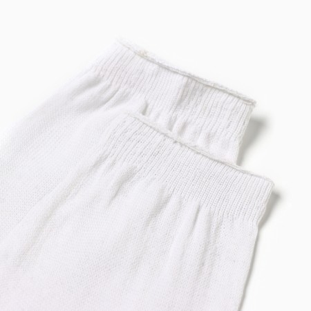 Male socks, white color, size 27-1