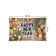 Decorative panel with photo printing of "Happy New Year", horizontal, size 100x150 cm