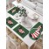 A set of napkins for setting the table “Dachshund in a striped T -shirt”, rectangular, size 32x46 cm, 4 pcs