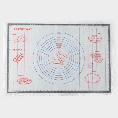 Reinforced rug with a spill of the share, silicone, 60 × 40.5 cm-3