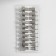 Close for curtains, 32 × 11 mm, 20 pcs, silver color