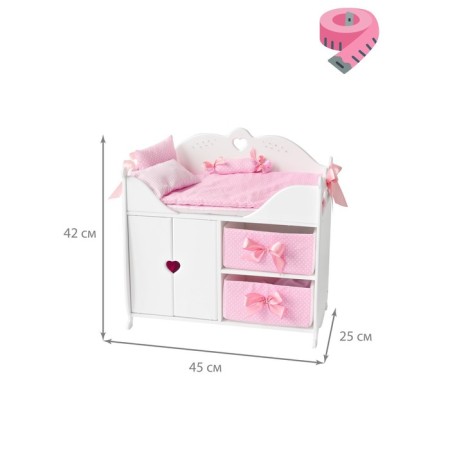 Multifunctional gaming complex, Diamond Princess collection White-4