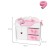 Multifunctional gaming complex, Diamond Princess collection White