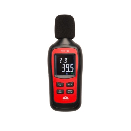 ADA ZSM 135 A00517 noise level meter, noise meter, 35-130 dB, -20 to +50 °, ± 2 dB