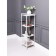 Metal rack "Energy Loft", 120 x 35 x 35 cm, white, white
