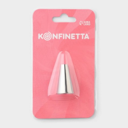 Konfinetta confectionery nozzle, D = 1.8 cm, No. 418S-5