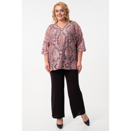 Women's blouse Wisell M4-4155/3, size 54-2
