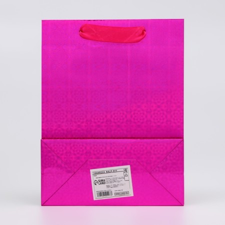 Packet Holography with the window "Heart", "Pink", s 23.5 x18 x 8.5 cm-1