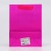 Packet Holography with the window "Heart", "Pink", s 23.5 x18 x 8.5 cm