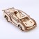 Designer made of wood "Sports Machine"