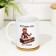 Sublimation mug "Because the director is why", with application, is 320 ml