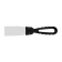 Faced scrap spatula, 40 mm, stainless steel, plastic handle