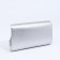 Bag-clate on the magnet, the color is silver