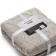 Gumming -luminous Casa Conforte Stella Geometry, 150x200 cm, Beige color, flannel 190 g/m, polyester