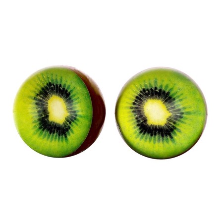 Rubber ball "Fruits", 4.5 cm, species mix-2