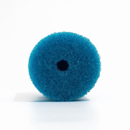 Round sponge No. 4, coarse, 8 x 8 x 16 cm, blue-2