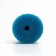Round sponge No. 4, coarse, 8 x 8 x 16 cm, blue