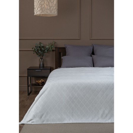 Texrepublic blanket, size 150x200 cm, white color