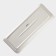 Porcelain dish for feeding Magistro Slate, 30 × 10 cm, white color