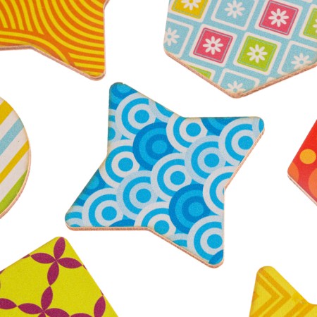 Developing boobs "Fold the pattern", according to the Segen method, 18 pcs.-6