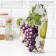 Mittens-Open "Ethel" Fruit Garden 20x27cm, 100% Cotton, Vatin 250g/m2 (bilateral)
